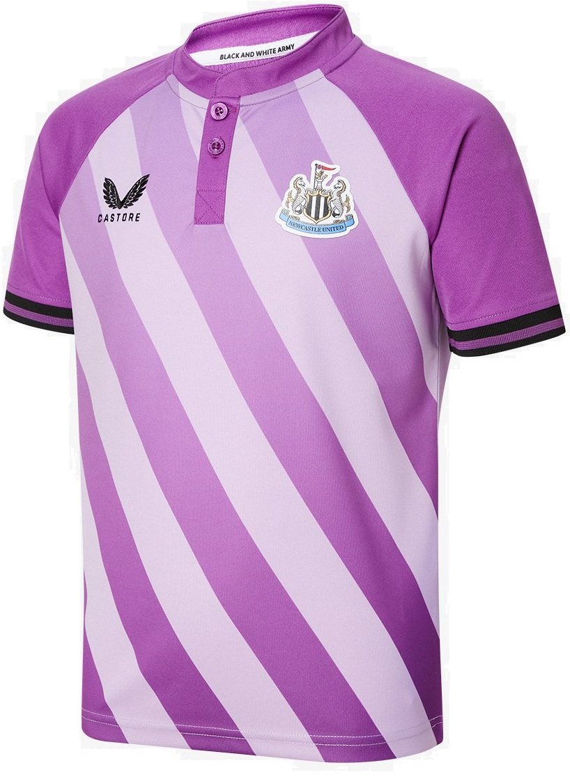 Camisa Goleiro I Newcastle United 2021 2022 Castore oficial